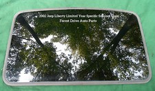 Usado, 2002 JEEP LIBERTY ANO LIMITADO VIDRO TETO SOLAR ESPECÍFICO FABRICANTE DE EQUIPAMENTO ORIGINAL FRETE GRÁTIS! comprar usado  Enviando para Brazil