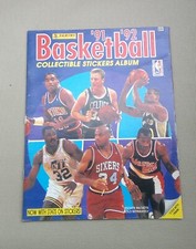 Álbum de Adesivos de Basquete Vintage 1991-1992 Panini NBA – Vazio, Bom Estado comprar usado  Enviando para Brazil