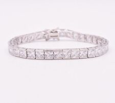 Bracelet tennis argent d'occasion  Expédié en France