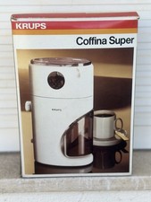 Krups coffina super for sale  LONDON
