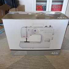 Nähmaschine aeg 12k gebraucht kaufen  Pfarrkirchen