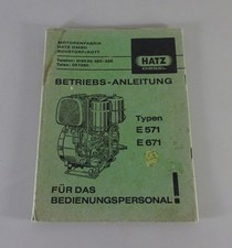 Betriebsanleitung handbuch hat gebraucht kaufen  Jever