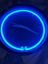 electric neon clock for sale electric neon clock for sale Marion