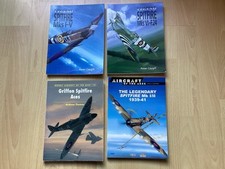 Supermarine spitfire books for sale  WARRINGTON