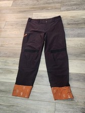Calça de mountain bike Wild Rye marrom e laranja tamanho 14 comprar usado  Enviando para Brazil