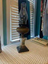 Vintage oil lamp for sale  Decatur