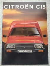 Citroen c15 c15e for sale  UK