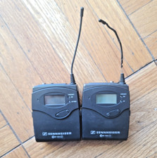 Receptor e transmissor de microfone sem fio Sennheiser G3 somente (por favor, leia) comprar usado  Enviando para Brazil