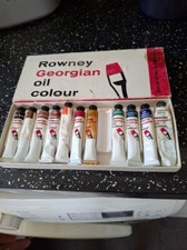 Rowney georgian oil for sale  WELLINGBOROUGH