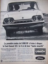 Publicité presse 1961 d'occasion  Compiègne