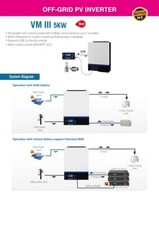 Inverter solare ibrido usato  Caravate