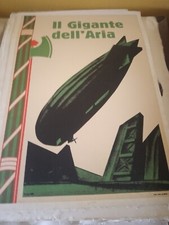Manifesto poster pubblicitario usato  Torino