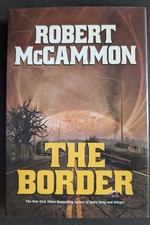 Border...robert mccammon...sig for sale  RUNCORN