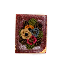 Vintage brooch floral for sale  LIVERPOOL