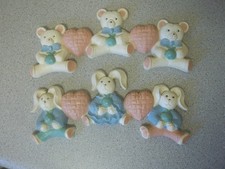 Rabbits bears wall for sale  Prairie Du Chien