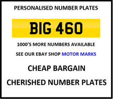 Big 460 cherished for sale  LEICESTER