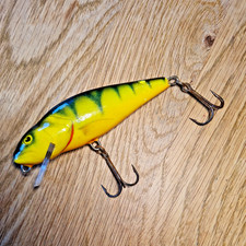 Salmo wobbler schwimmend gebraucht kaufen  Hamm