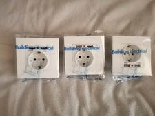 Unterputzsteckdose usb anschl� gebraucht kaufen  Dähre, Diesdorf, Wallstawe