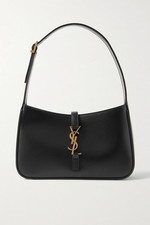 Bolsa Yves Saint Laurent YSL Le À 7 em couro liso/preta comprar usado  Enviando para Brazil