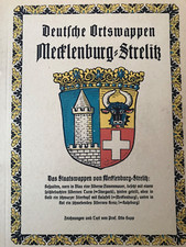 Rtswappen freistaat mecklenbur gebraucht kaufen  Eichwalde