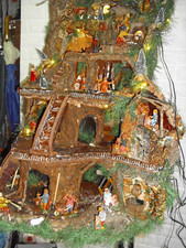 Presepe borgata con usato  Mazzarrone