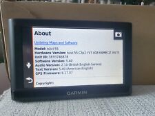 Garmin nuvi sat for sale  NOTTINGHAM