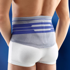 Bauerfeind LumboTrain 5 estabilização muscular coluna lombar apoio traseiro tamanho 5 comprar usado  Enviando para Brazil