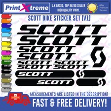 Scott bike decal for sale Scott bike decal for sale  WALTHAM ABBEY