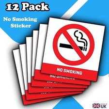 Smoking vinyl stickers for sale  LONDON