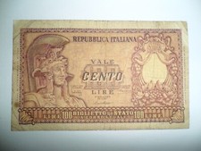 lire cento usato lire cento usato Reggio Calabria