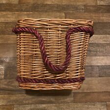 Vintage robust wicker for sale  COULSDON