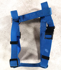 Dog harness blue for sale  League City