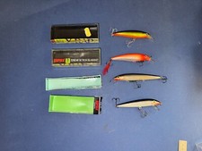 Rapala 13cm various for sale  ELLESMERE