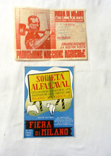 Lotto cartolina biglietto usato  Italia