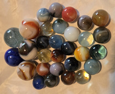 Lot marbles swirls for sale  Woodstock