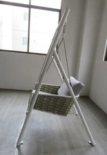 Dondolo altalena bianco usato  Carru