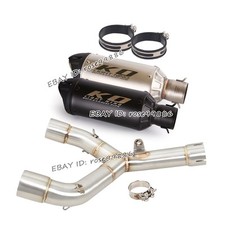Slip-On Para Honda CRF450R CRF450RX 2015-2016 Silenciador de Motocicleta Tubo Médio de Escape, usado comprar usado  Enviando para Brazil