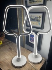 Pair led table for sale  EDINBURGH