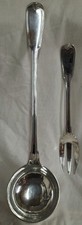 Ancienne louche fourchette d'occasion  Le Luc