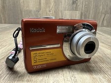 Câmera Digital Kodak EasyShare C713 7.0MP Laranja - Testada comprar usado  Enviando para Brazil