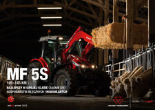 2020 MY Massey Ferguson 5S Broszura Katalog ciągnika na sprzedaż  PL