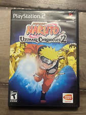 Naruto: Uzumaki Chronicles 2 (Sony PlayStation 2, 2007) SEM MANUAL comprar usado  Enviando para Brazil