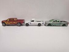 Zestaw 3 Hot Wheels Pick-up 1:64 Ford F-150 Datsun 620 Nissan Titan używany bez pudełka na sprzedaż  PL