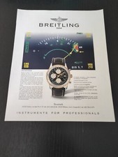 1991 breitling old d'occasion  Expédié en Belgium
