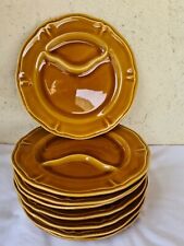 Assiettes barbotine fondue d'occasion  Capendu