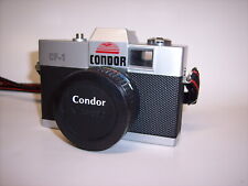 Câmera Condor CF-1 Plástica Lomo Holga Diana Vintage Antiga 35mm FILME F6.3 50mm comprar usado  Enviando para Brazil