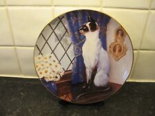 Siamese cat plate for sale  WELLINGBOROUGH