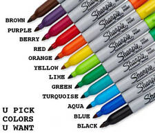 3 pack fine point sharpies for sale  West Palm Beach