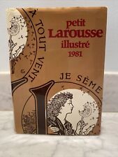 Usado, PETIT LAROUSSE ILLUSTRE 1981 French Dictionary w/DJ Illustrated No Author Noted comprar usado Usado, PETIT LAROUSSE ILLUSTRE 1981 French Dictionary w/DJ Illustrated No Author Noted comprar usado  Enviando para Brazil