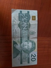 Banconota dollari canada usato  Montereale Valcellina